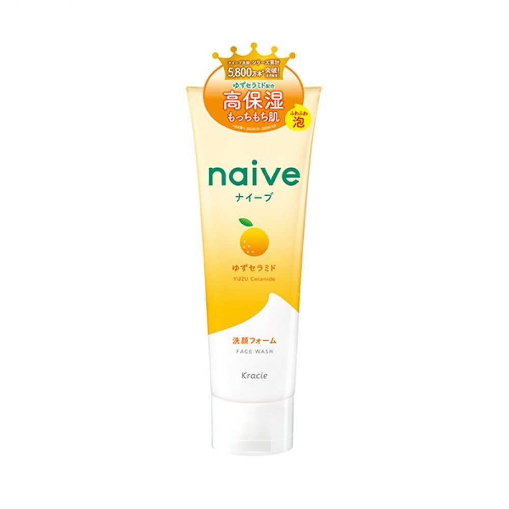 Naive Cleansing Foam Yuzu Ceramide
